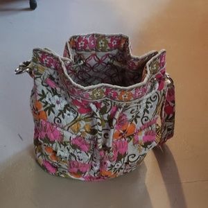 Vera Bradley drawstring purse